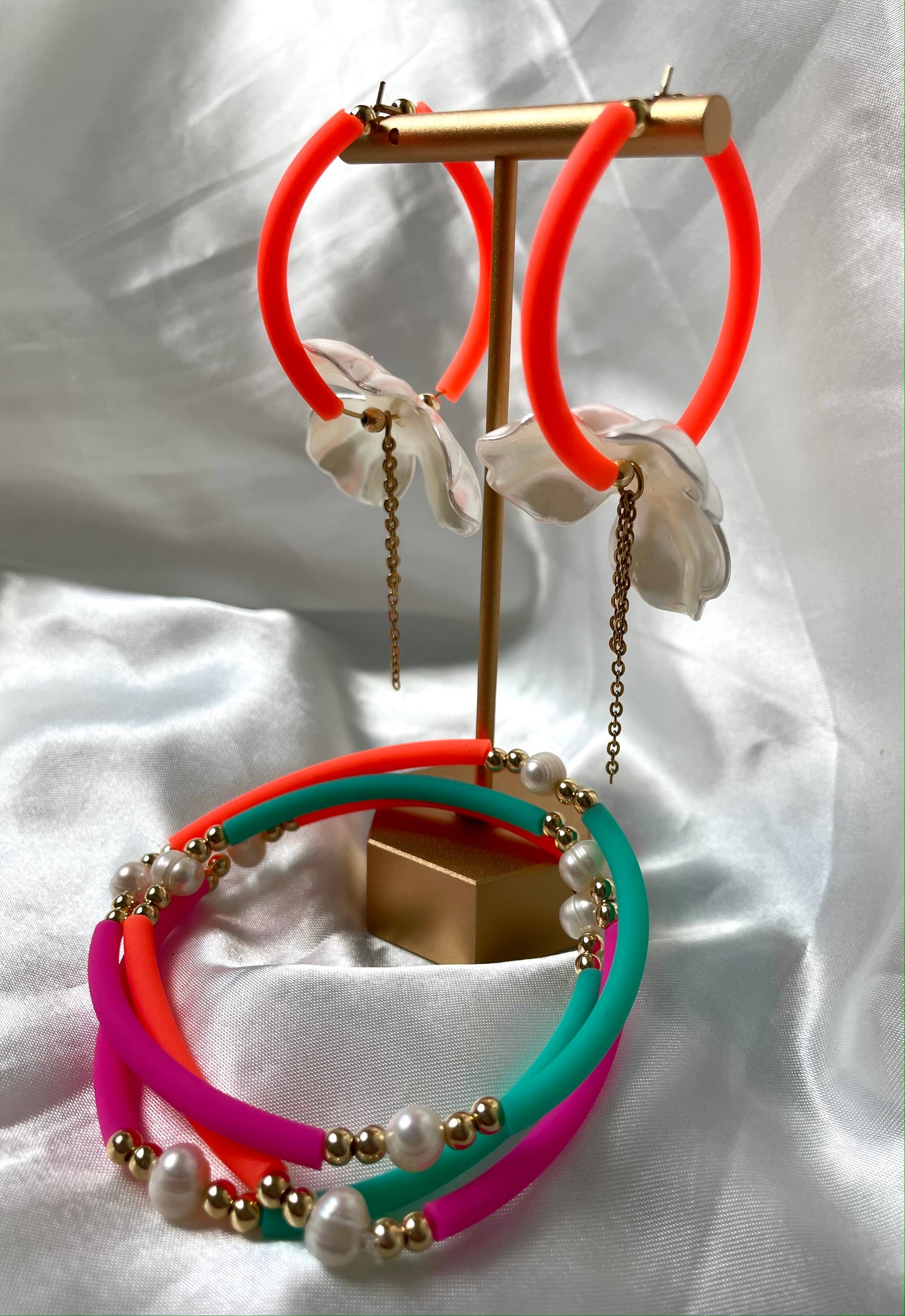 Celina Colorful Bracelets