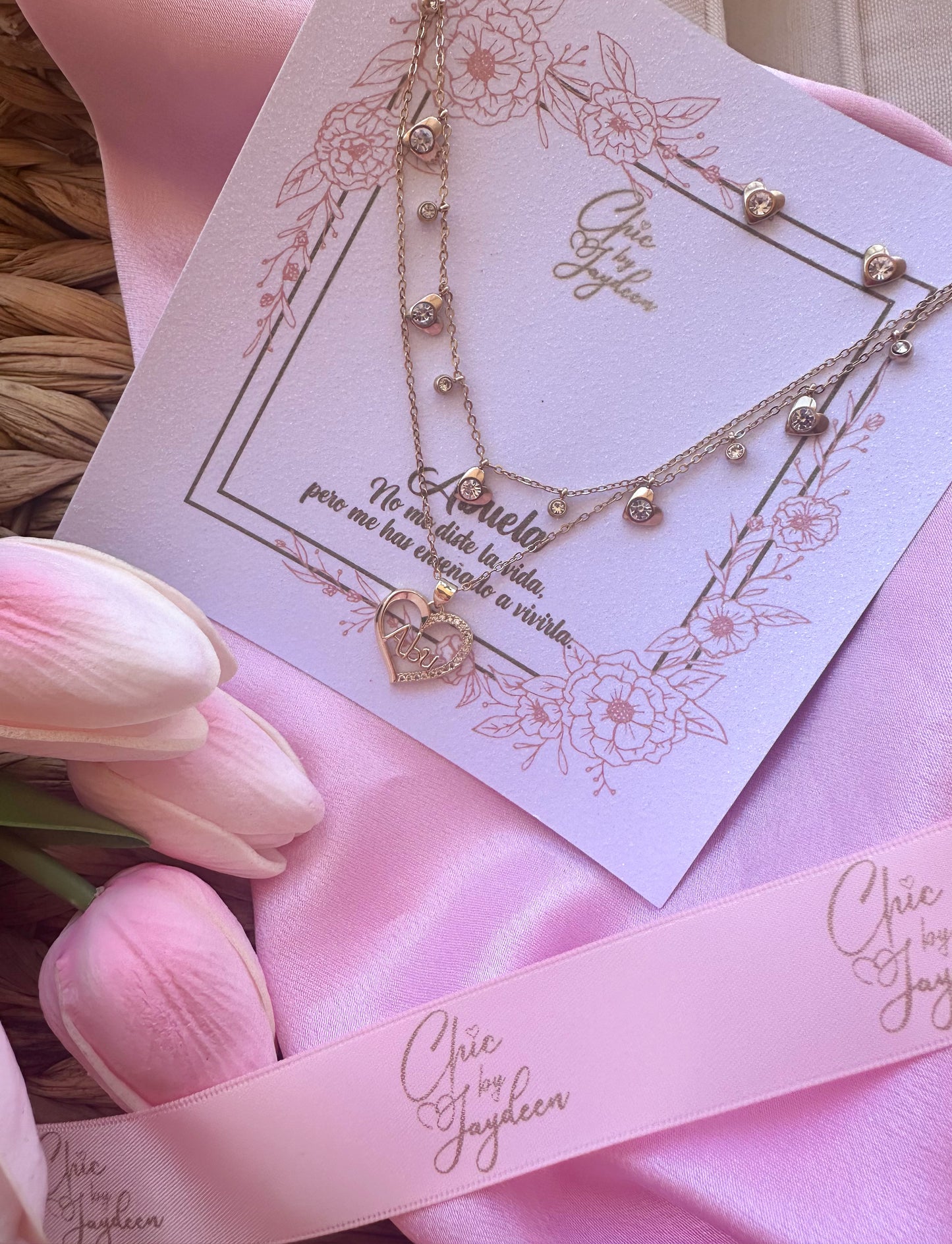 Abu Necklaces and Earrings Bundle