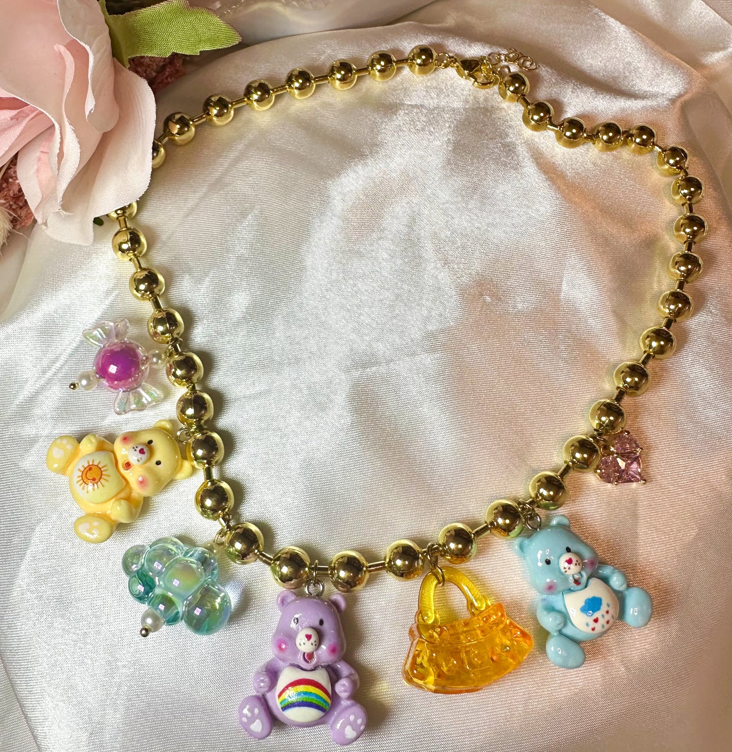 Cute Bears Necklace