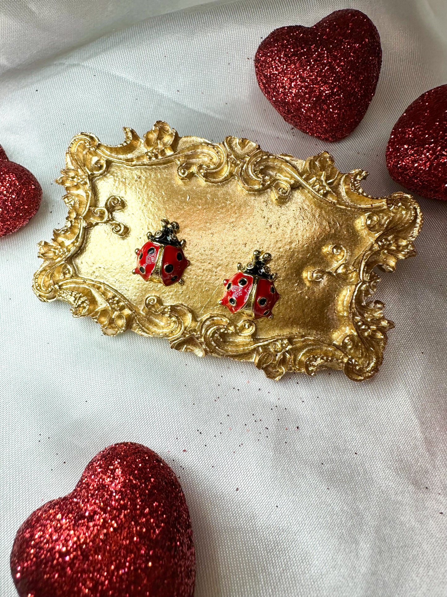 Ladybug Earrings