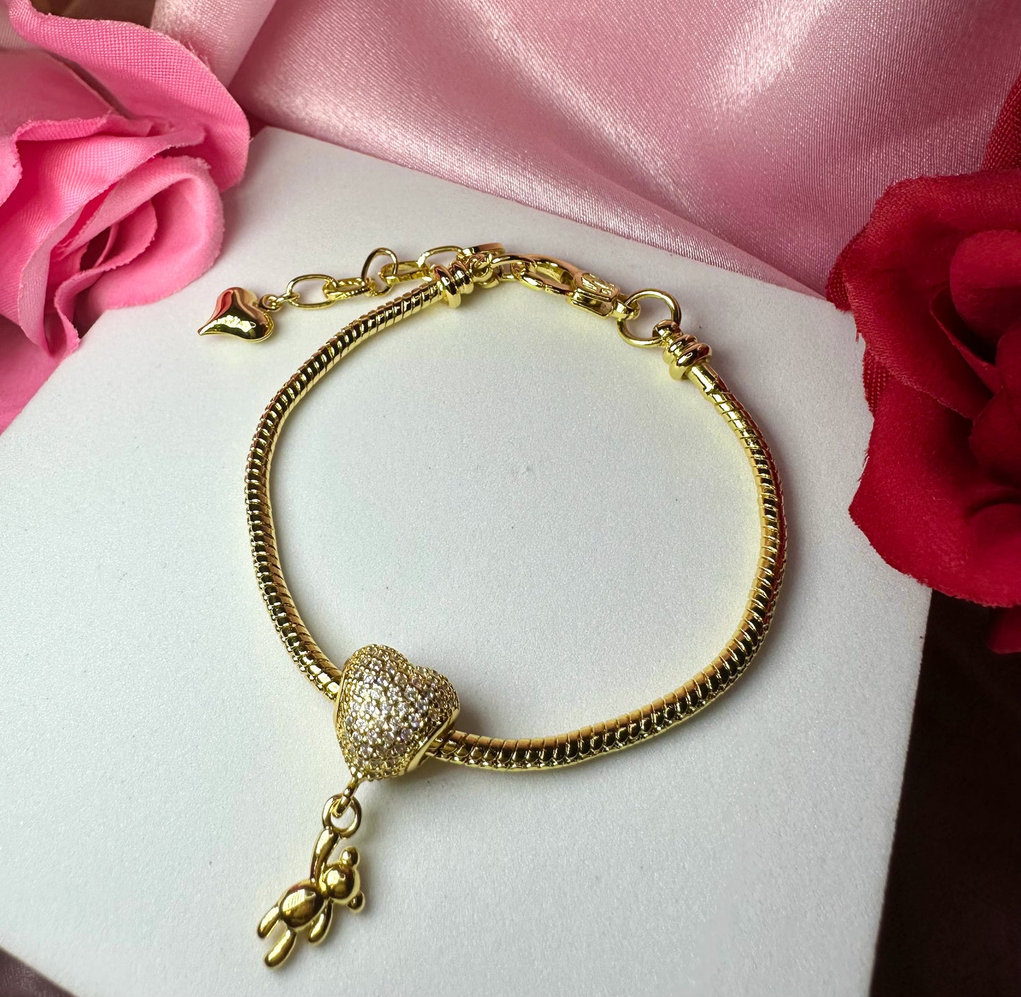 Lovely Bear Bracelet