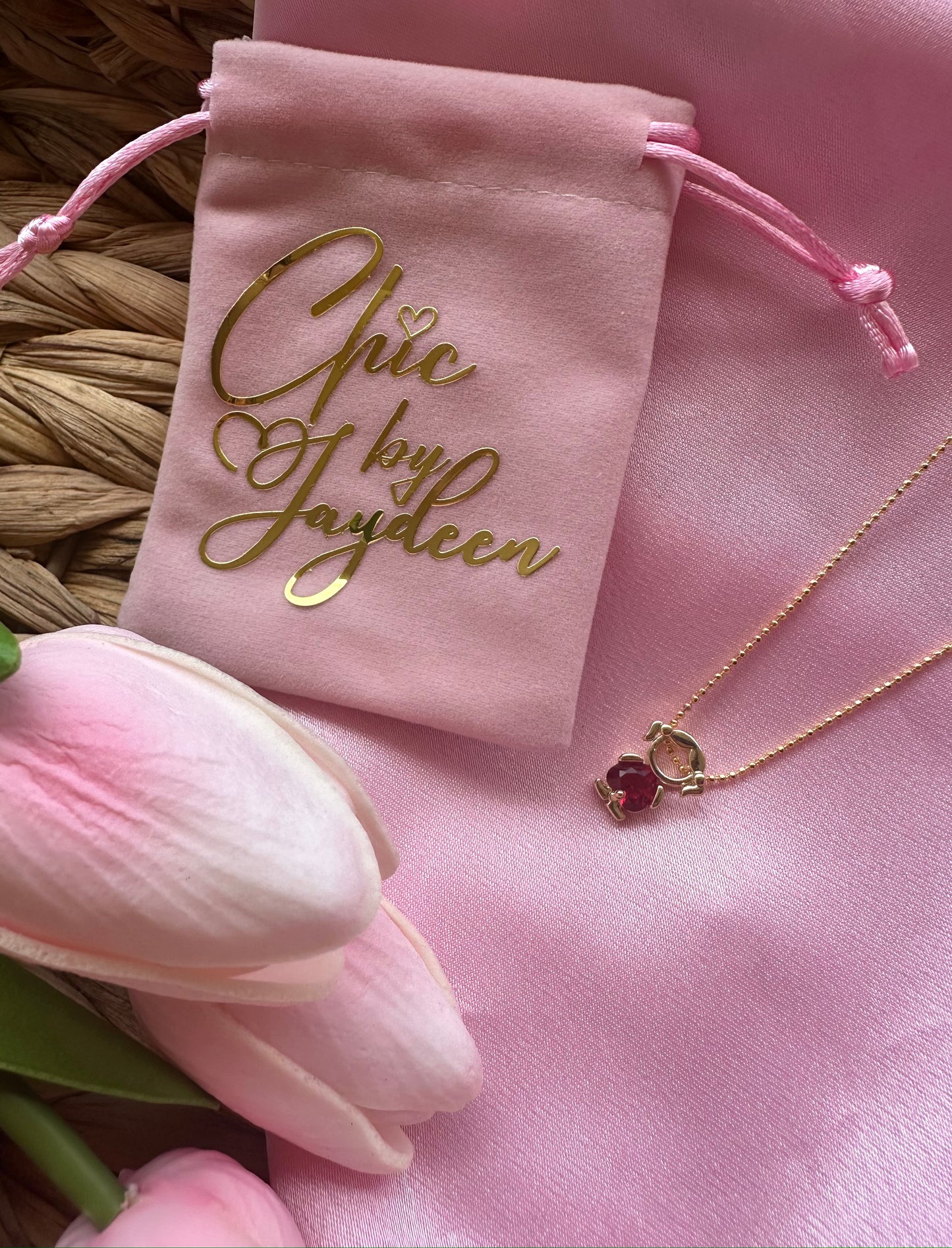 Girl Necklace