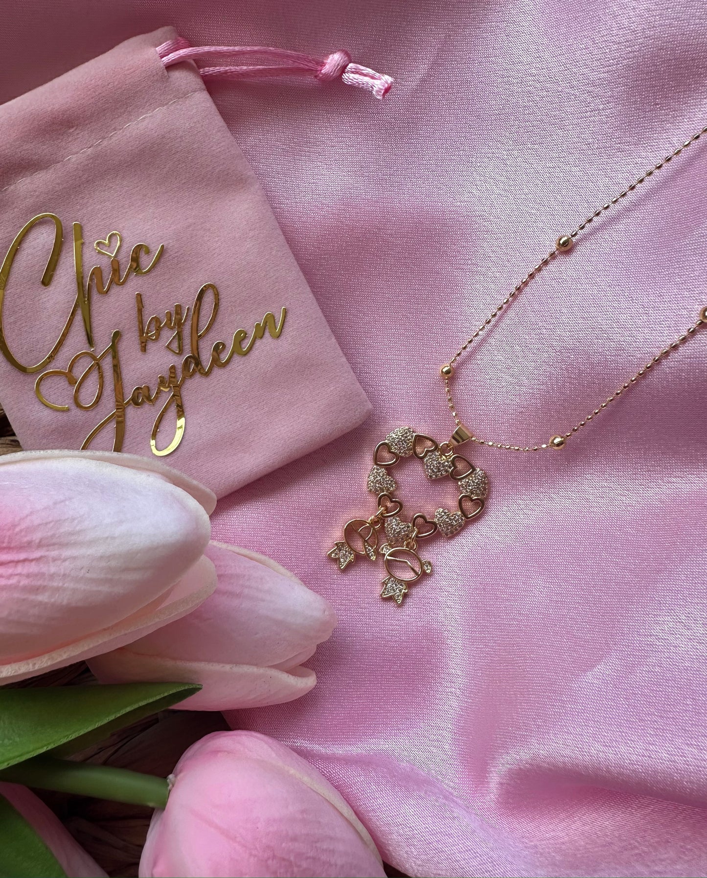 Boy and Girl Necklace