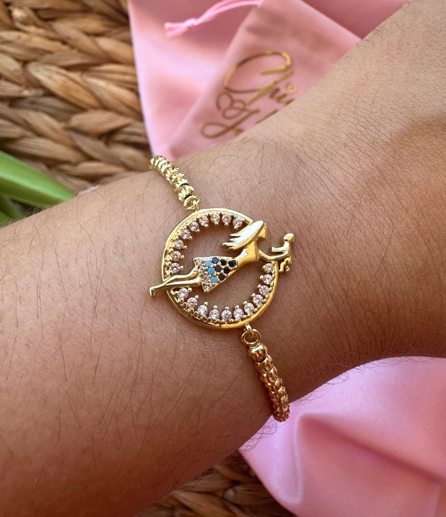 Mommy Adjustable Bracelet