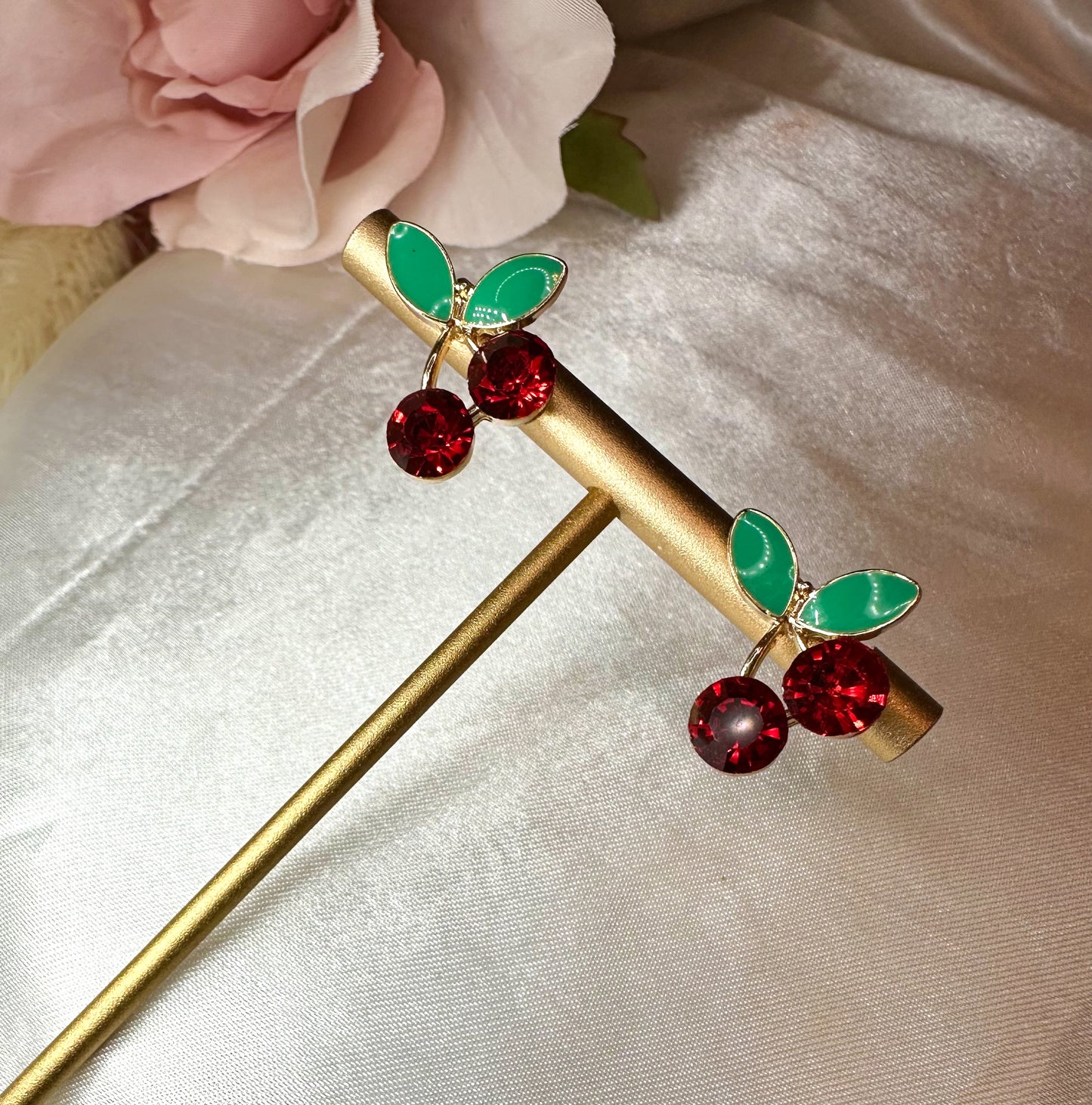 Cherries Earrings