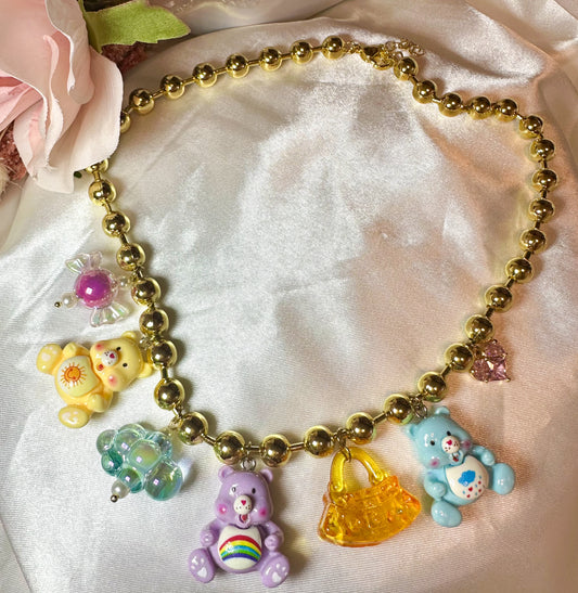 Cute Bears Necklace