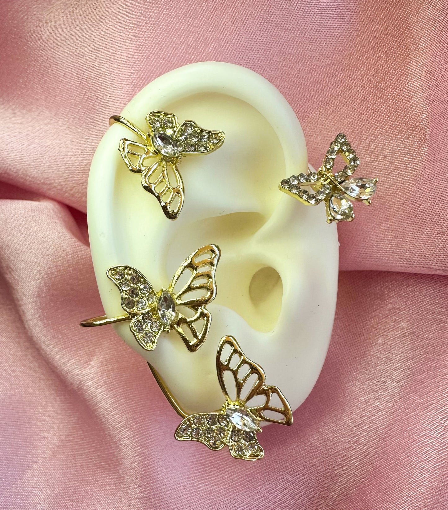 Lovely Butterflies Earcuff