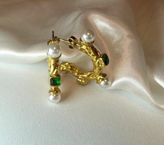 Esmeralda Earrings