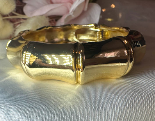 Golden Bamboo Bracelet