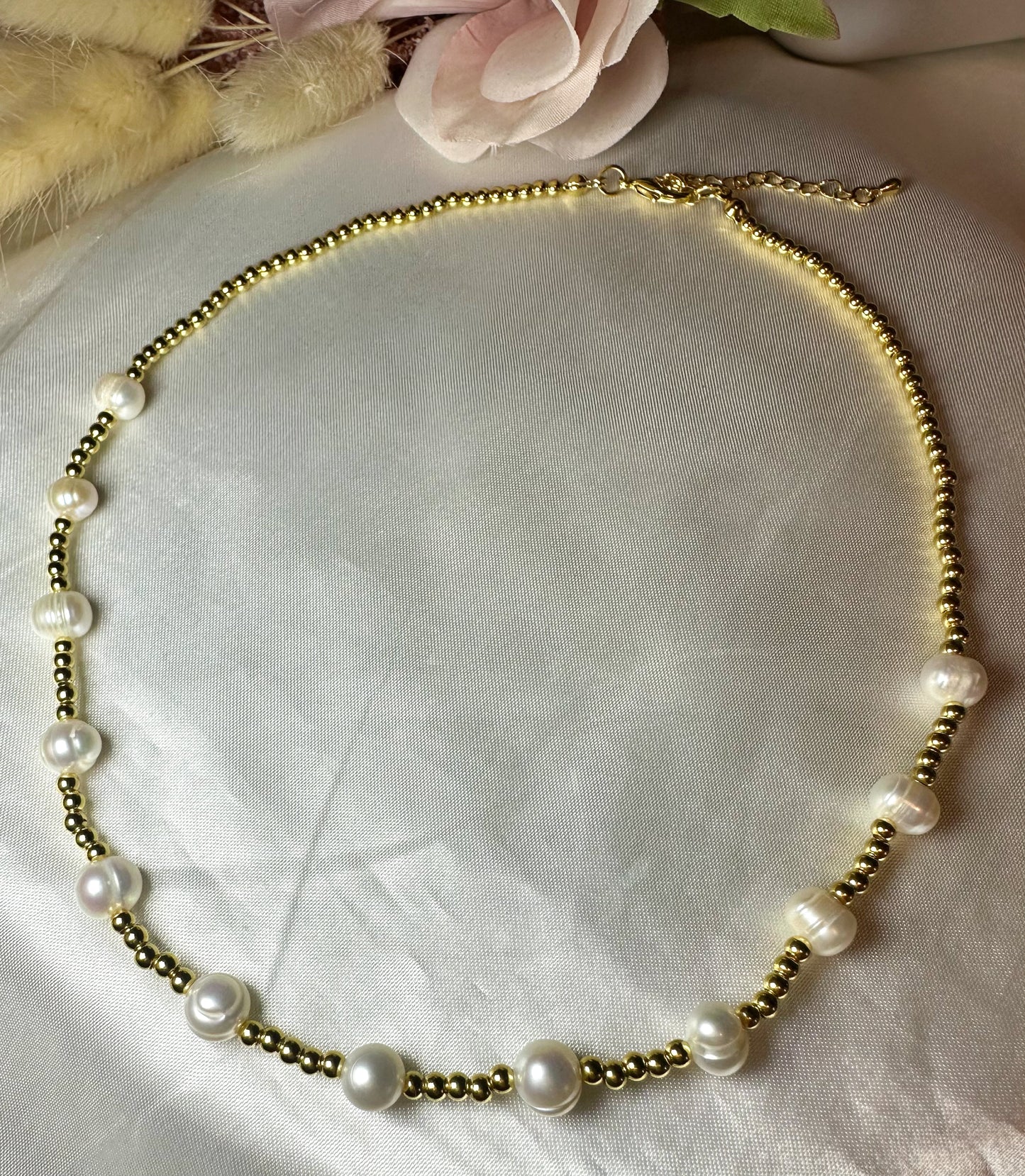 All About Pearls Necklace