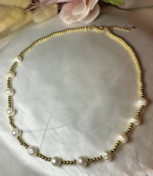 All About Pearls Necklace