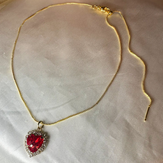 Romantic Heart Necklace