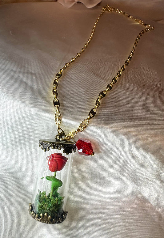 Belle Rose Necklace