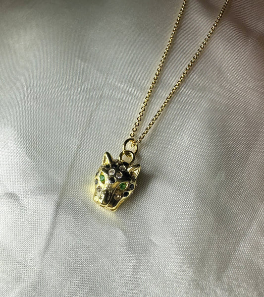 Wild Cheetah Necklace