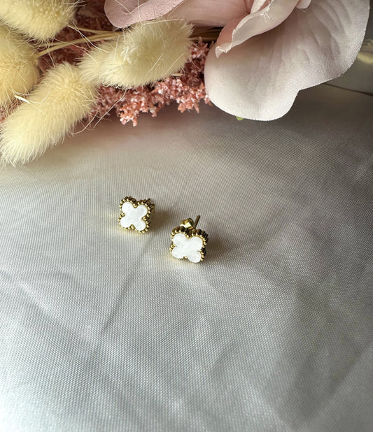 Mini Clover Earrings