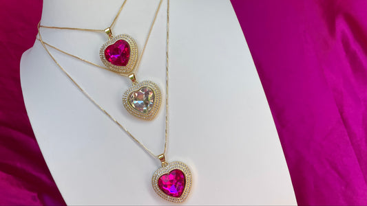 Beautiful Heart Necklace