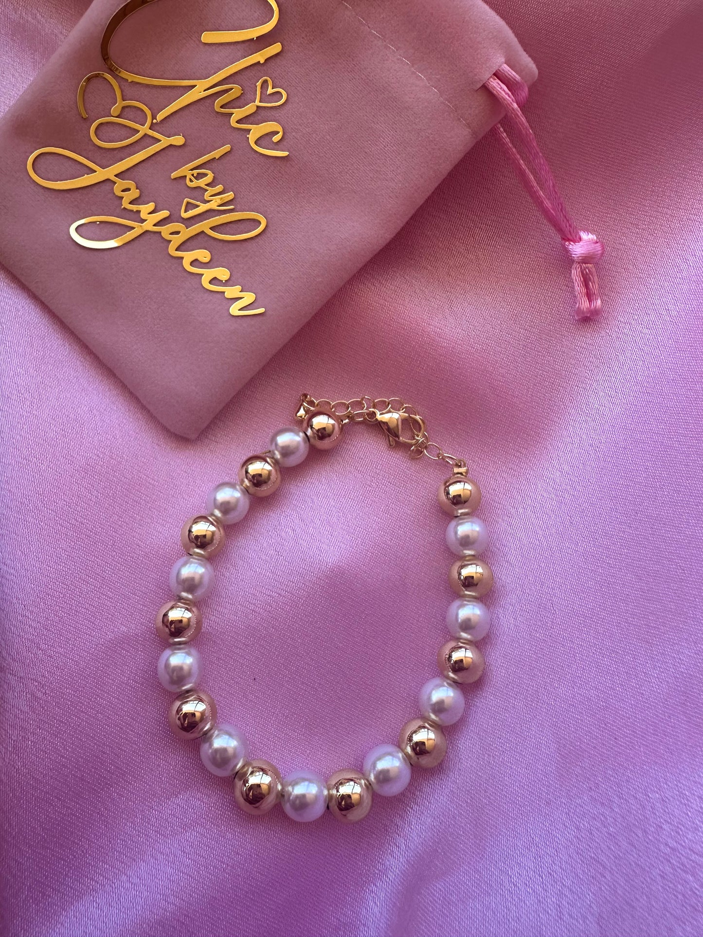 The Perfect Pearls Bracelet