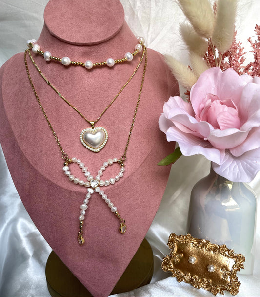 Pearls Chocker Necklace