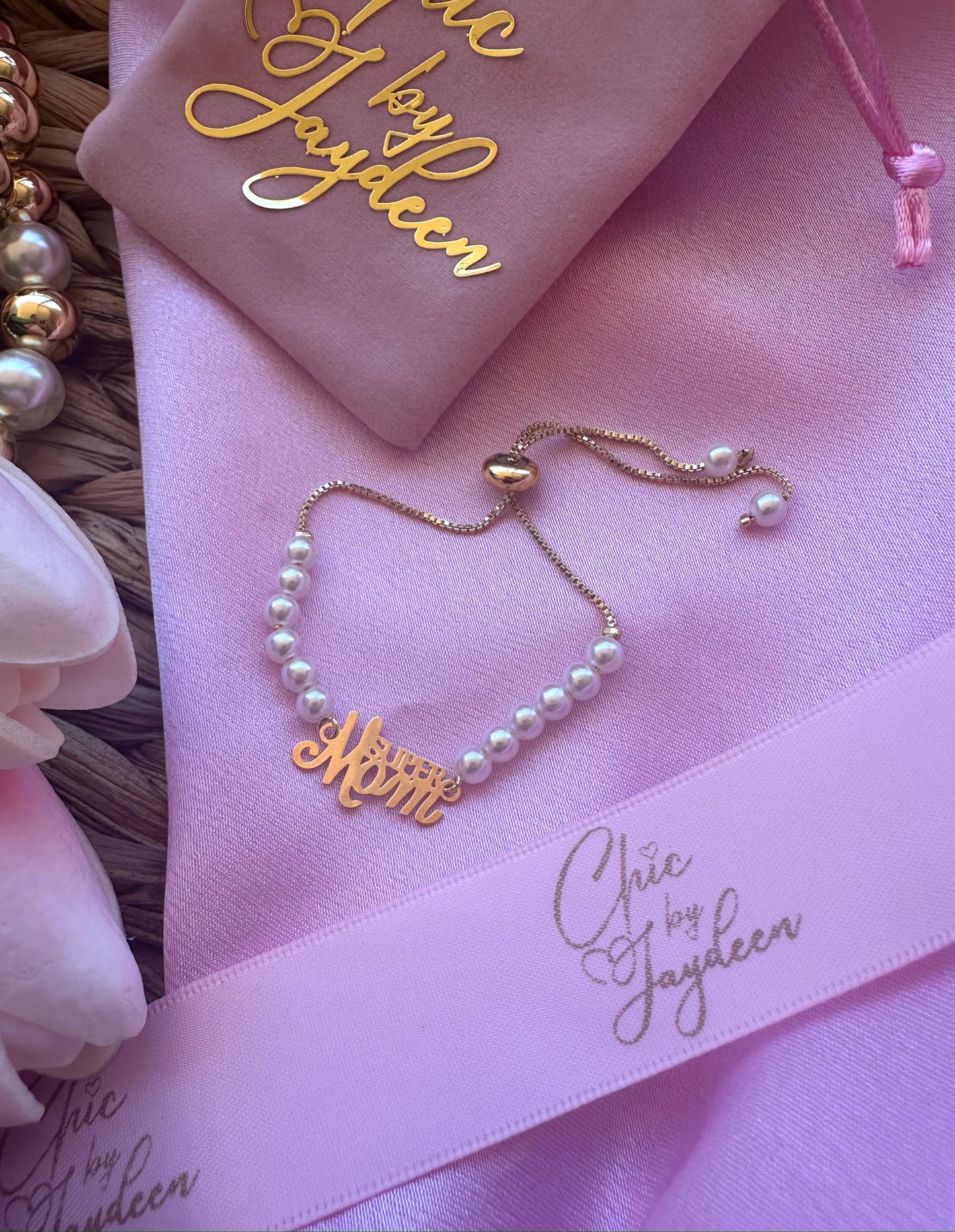 Best Mom Adjustable Bracelet