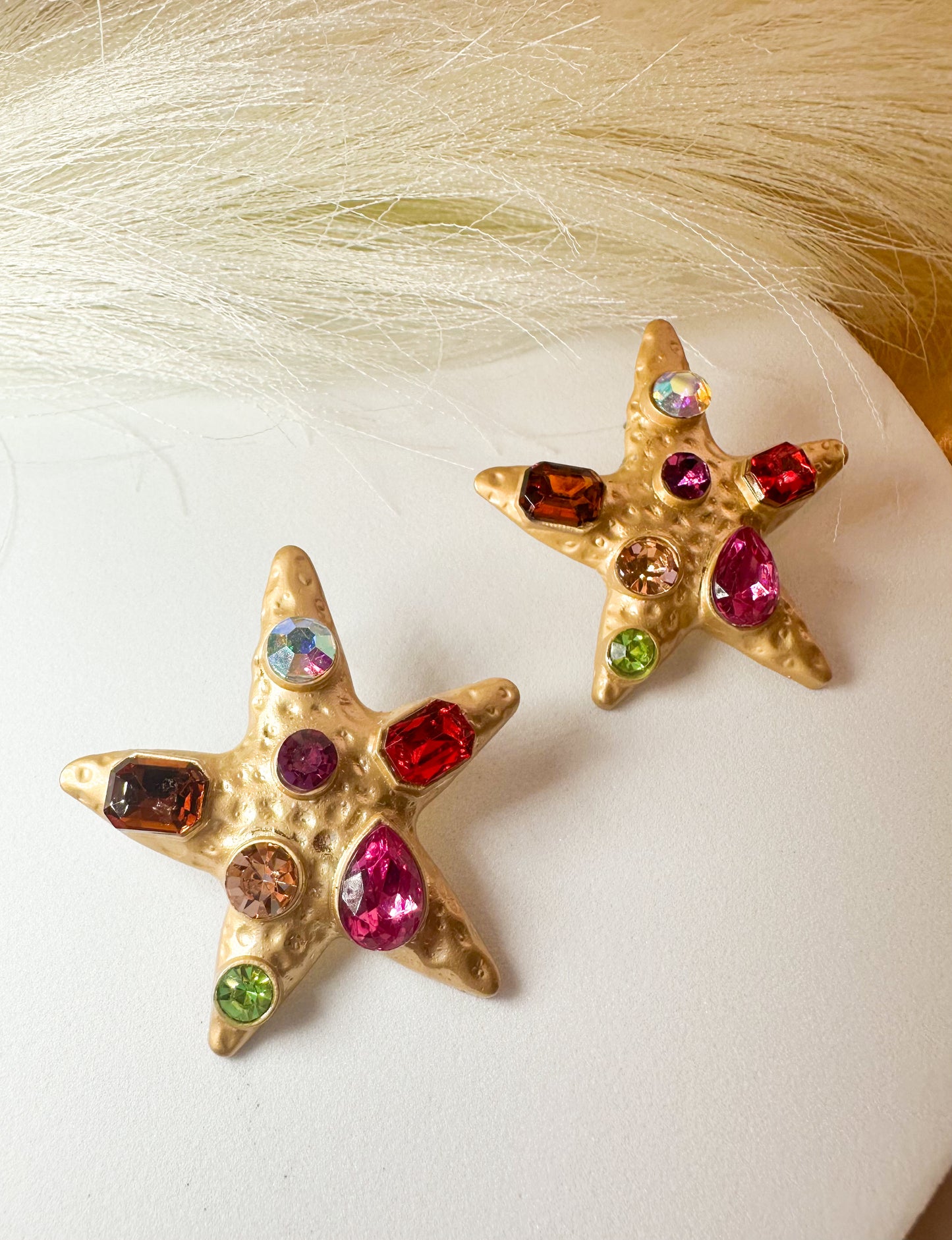 Perfect Starfish Earrings