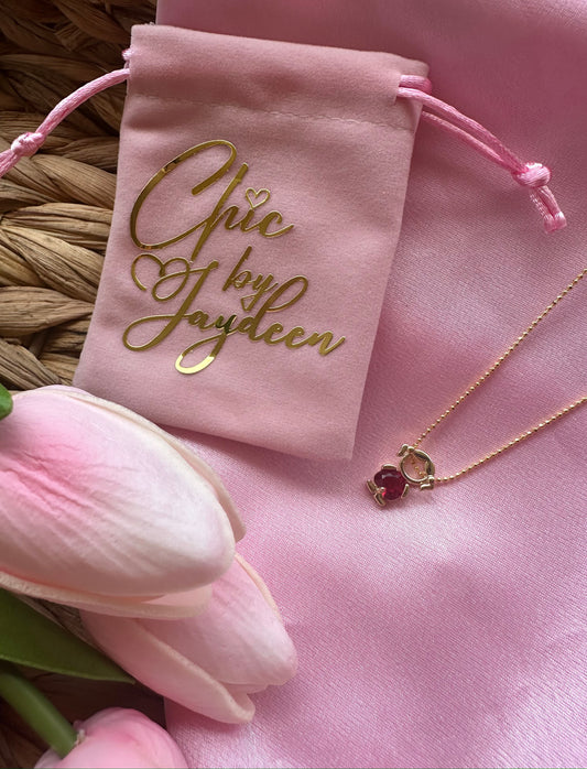 Girl Necklace