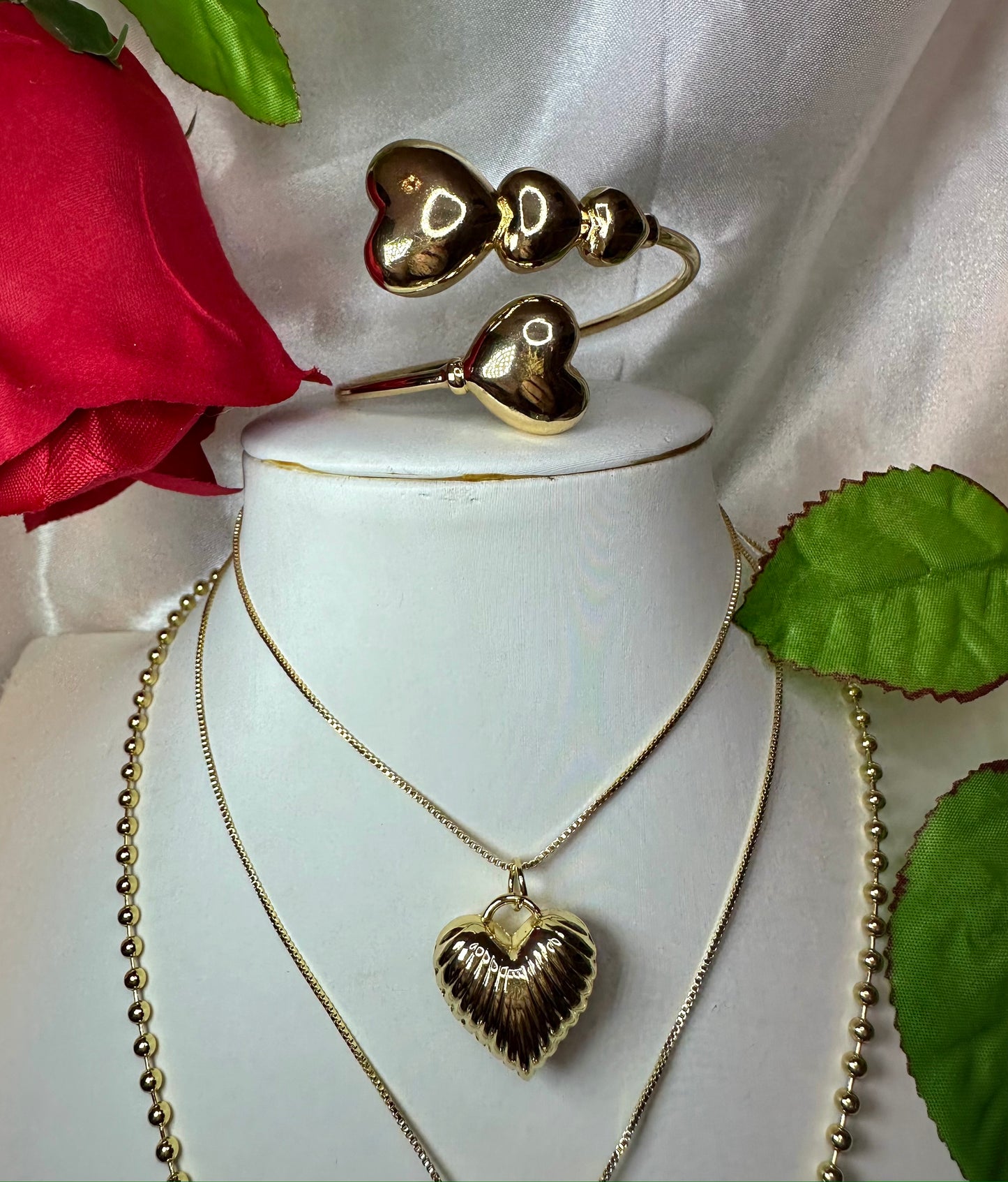 All About Hearts Bracelet