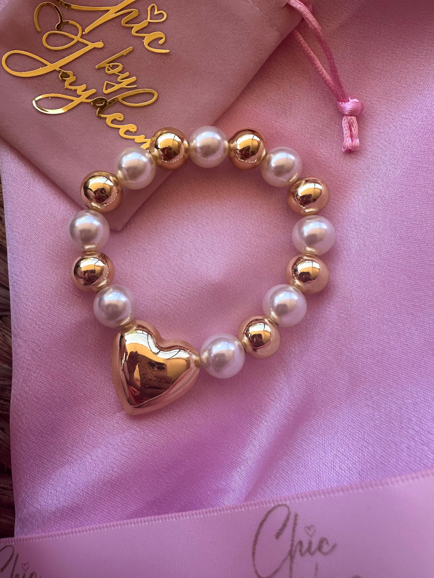 Chic Heart Bracelet