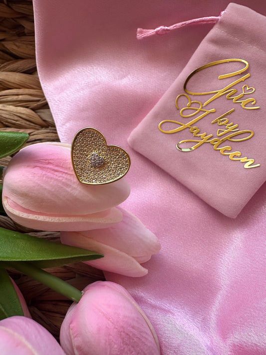 Beautiful Heart Ring
